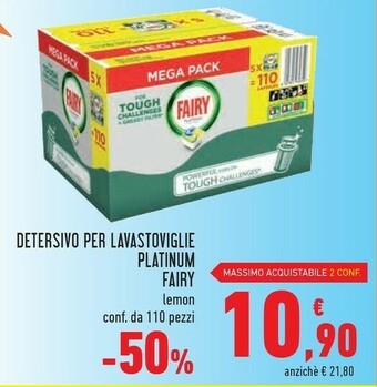 Conad Superstore Fairy Detersivo lavastoviglie offerta