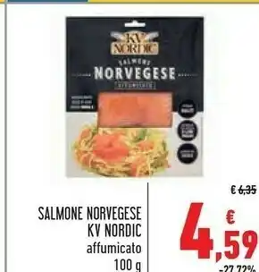 Conad Superstore Kv nordic Salmone affumicato offerta