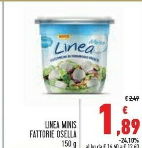 Conad Superstore Osella Formaggio offerta