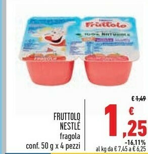 Conad Superstore Nestlè Fruttolo offerta