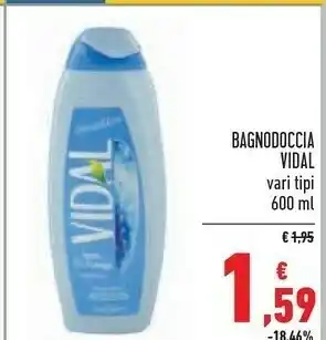 Conad Superstore Vidal Bagnoschiuma offerta