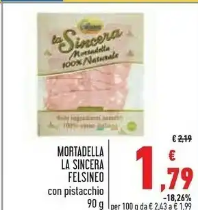 Conad Superstore Felsineo Mortadella offerta