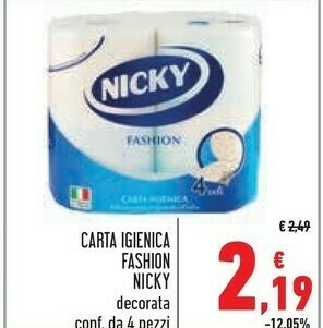 Conad Superstore Carta igienica offerta