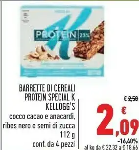 Conad Superstore Kelloggs Cereali offerta