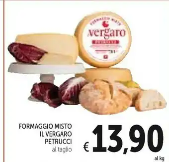 Conad Petrucci Caciotta offerta