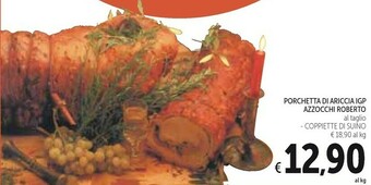 Conad Porchetta offerta