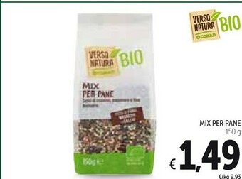 Conad Natura bio Frutta secca offerta