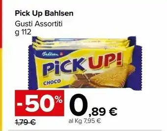 Carrefour Market Bahlsen Pick Up offerta