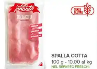 Todis SPALLA COTTA 100 g offerta