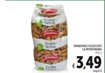 Conad La montanara Frutta secca offerta