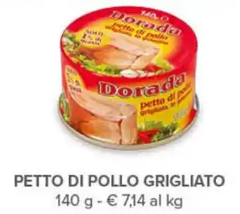 Todis PETTO DI POLLO GRIGLIATO 140 g offerta