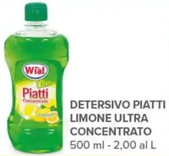 Todis DETERSIVO PIATTI LIMONE ULTRA CONCENTRATO 500 ml offerta