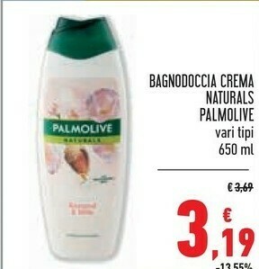 Conad Palmolive Bagno doccia offerta
