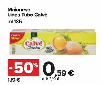 Carrefour Market Calvè Maionese Classica offerta