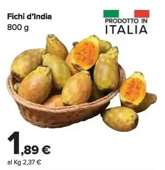 Carrefour Market Fichi D'italia offerta