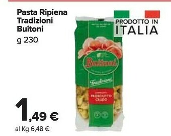 Carrefour Market Buitoni Pasta Ripiena Tradizioni 230 G offerta