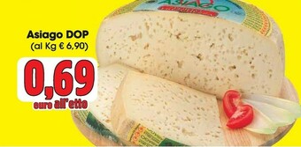 Carrefour Market Asiago Dop offerta