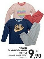 Conad Instyle Pigiama Bambino/ Bambina offerta
