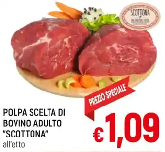 A&O POLPA SCELTA DI BOVINO ADULTO "SCOTTONA" offerta