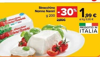 Nonno Nanni Stracchino