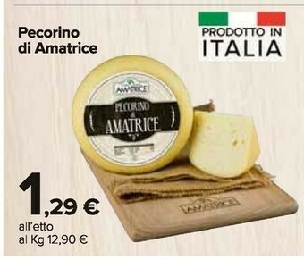 Carrefour Market Pecorino Di Amatrice offerta