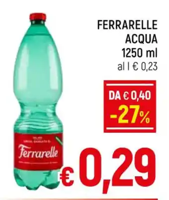 A&O Ferrarelle ACQUA 1250 ml offerta