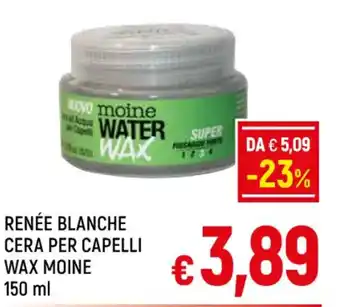 A&O RENÉE BLANCHE CERA PER CAPELLI WAX MOINE 150 ml offerta