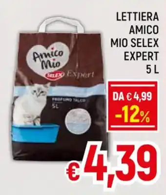 A&O LETTIERA AMICO MIO SELEX EXPERT 5 l offerta