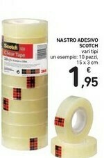 Conad Scotch Nastro adesivo offerta