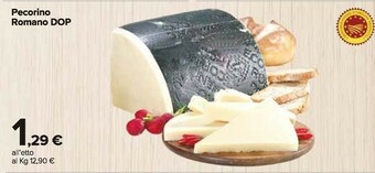Pecorino Romano Dop