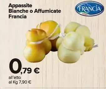 Carrefour Market Francia Appassite Bianche offerta