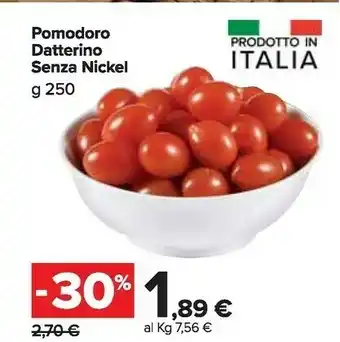 Carrefour Market Pomodoro offerta