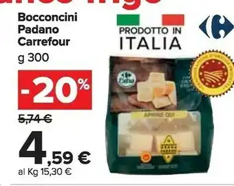 Carrefour Market Carrefour - Grana Padano A Cubetti 300 G(ml) offerta