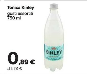 Carrefour Market Kinley Tonica offerta