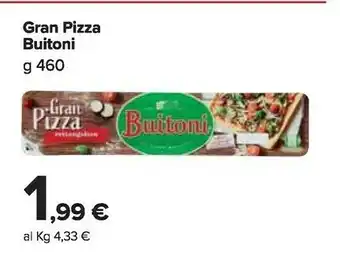 Carrefour Market Buitoni Gran Pizza 460 G(ml) offerta