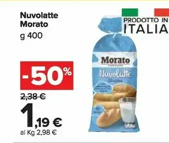 Carrefour Market Morato Nuvolatte offerta