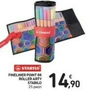 Conad Stabilo Pennarelli offerta