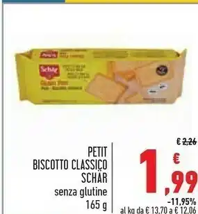Conad Schar Biscotti offerta