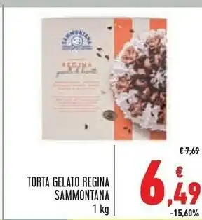 Conad Regina Torta gelato offerta