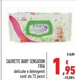 Conad Fria Salviettine offerta