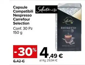 Carrefour Nespresso Capsule Compatibili offerta