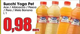 Carrefour Yoga Pesca Succo E Polpa 1000 G(ml) offerta