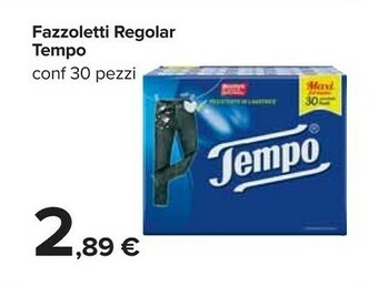 Carrefour Tempo Fazzoletti offerta