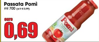 Carrefour Pomì - Passata di Pomodoro 700 g(ml) offerta