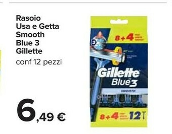 Carrefour Gillette Rasoio offerta