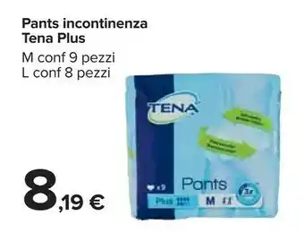 Carrefour Tena Igiene intima offerta