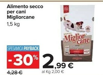 Carrefour Cibo per cani offerta