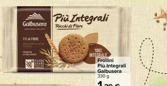 Carrefour Galbusera Frollini offerta