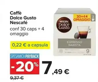Carrefour Nescafé Capsule caffè offerta