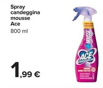 Carrefour Ace Candeggina offerta